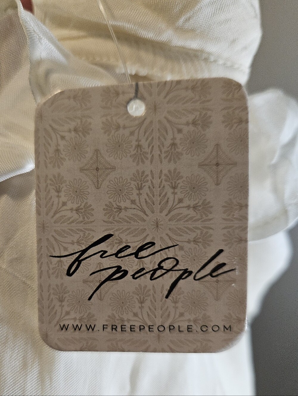 Free People Hollie One Shoulder Top Size Large - Free People Blouse Ruffles - Picture 7 of 9